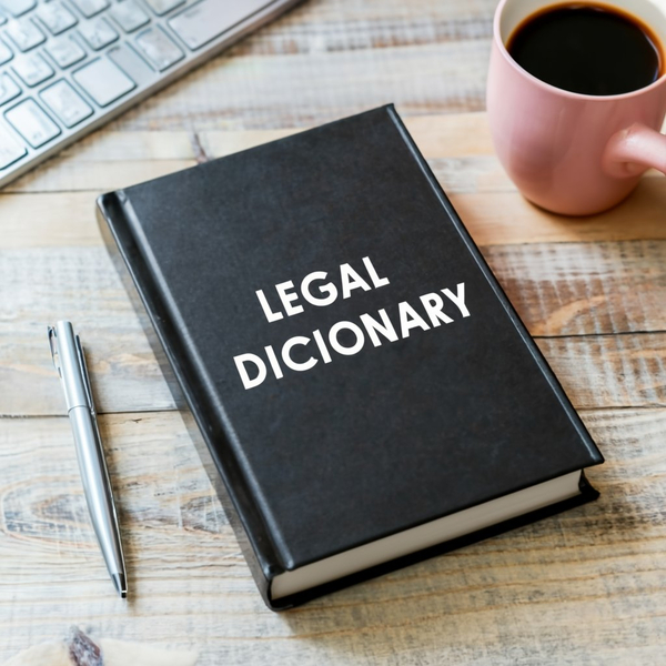 All-in-One Legal Dictionary